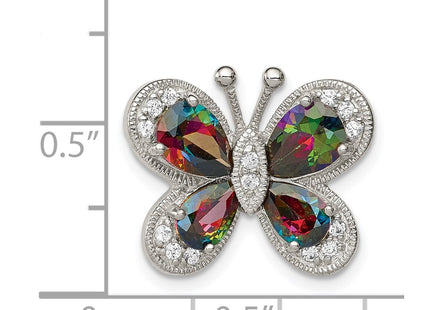 Sterling Silver Pendants Style QP4346 - Classique Jewelry Inc.