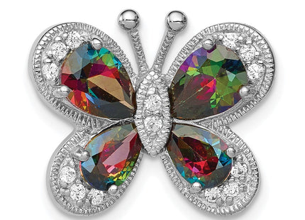 Sterling Silver Pendants Style QP4346 - Classique Jewelry Inc.