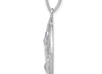 Sterling Silver Pendants Style QP4355 - Classique Jewelry Inc.