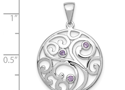 Sterling Silver Pendants Style QP4355 - Classique Jewelry Inc.
