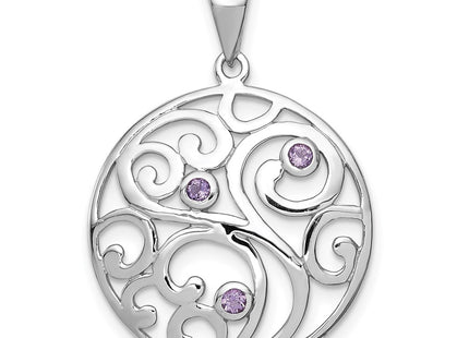 Sterling Silver Pendants Style QP4355 - Classique Jewelry Inc.