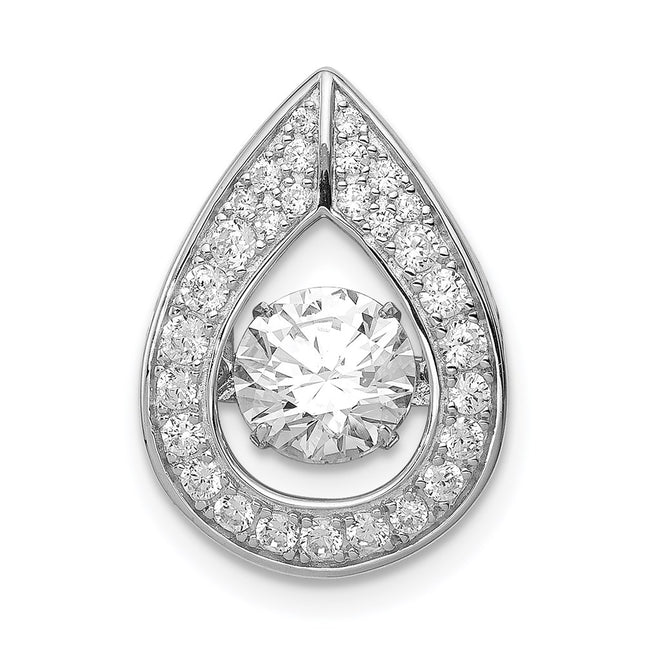 Sterling Silver Pendants Style QP4358 - Classique Jewelry Inc.