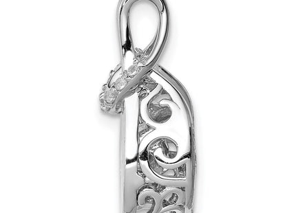 Sterling Silver Pendants Style QP4366 - Classique Jewelry Inc.