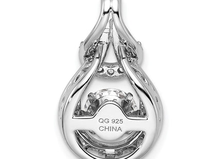 Sterling Silver Pendants Style QP4366 - Classique Jewelry Inc.