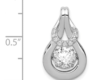 Sterling Silver Pendants Style QP4366 - Classique Jewelry Inc.