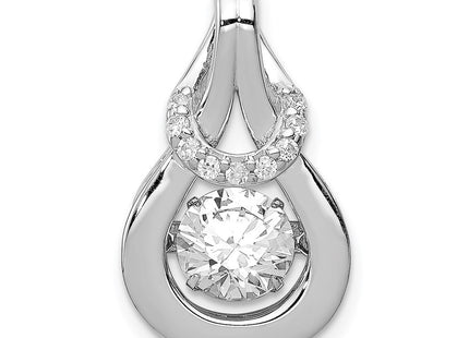 Sterling Silver Pendants Style QP4366 - Classique Jewelry Inc.