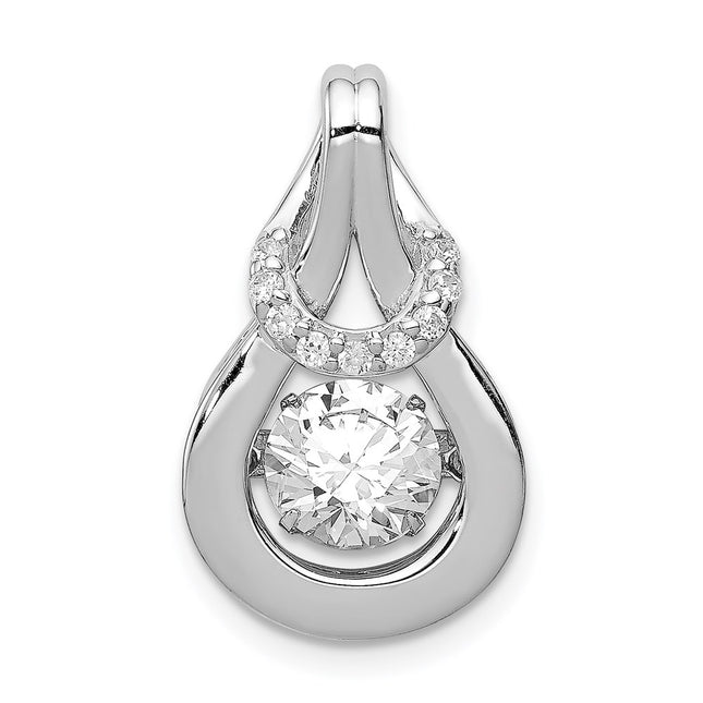 Sterling Silver Pendants Style QP4366 - Classique Jewelry Inc.