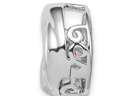 Sterling Silver Pendants Style QP4389 - Classique Jewelry Inc.