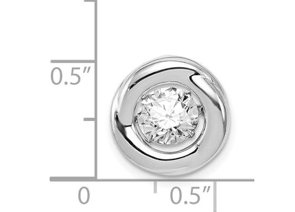 Sterling Silver Pendants Style QP4390 - Classique Jewelry Inc.