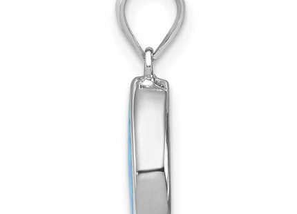 Sterling Silver Pendants Style QP4419 - Classique Jewelry Inc.