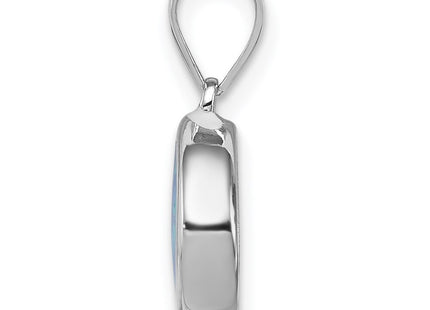 Sterling Silver Pendants Style QP4420 - Classique Jewelry Inc.
