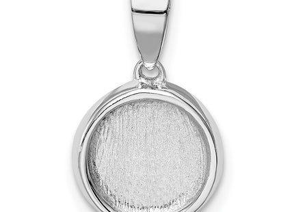 Sterling Silver Pendants Style QP4420 - Classique Jewelry Inc.
