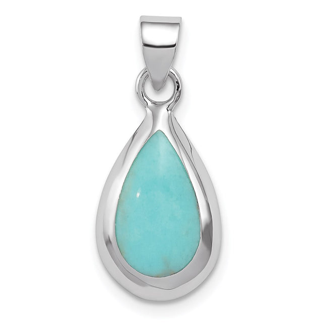 Sterling Silver Pendants Style QP4423 - Classique Jewelry Inc.