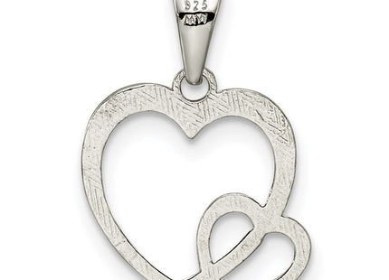 Sterling Silver Pendants Style QP4427 - Classique Jewelry Inc.