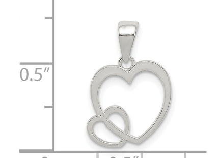 Sterling Silver Pendants Style QP4427 - Classique Jewelry Inc.