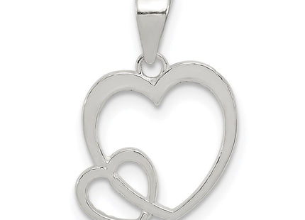 Sterling Silver Pendants Style QP4427 - Classique Jewelry Inc.