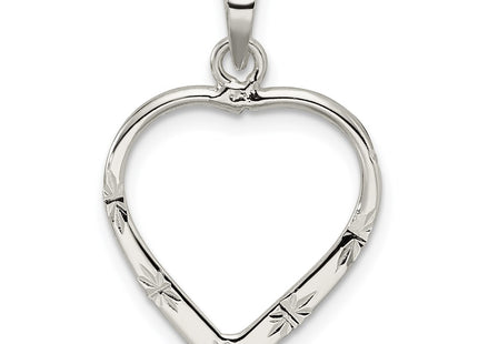 Sterling Silver Pendants Style QP4430 - Classique Jewelry Inc.