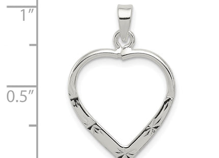Sterling Silver Pendants Style QP4430 - Classique Jewelry Inc.