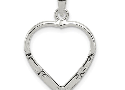 Sterling Silver Pendants Style QP4430 - Classique Jewelry Inc.