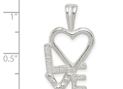 Sterling Silver Pendants Style QP4434 - Classique Jewelry Inc.