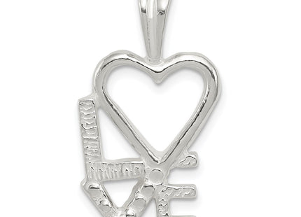 Sterling Silver Pendants Style QP4434 - Classique Jewelry Inc.
