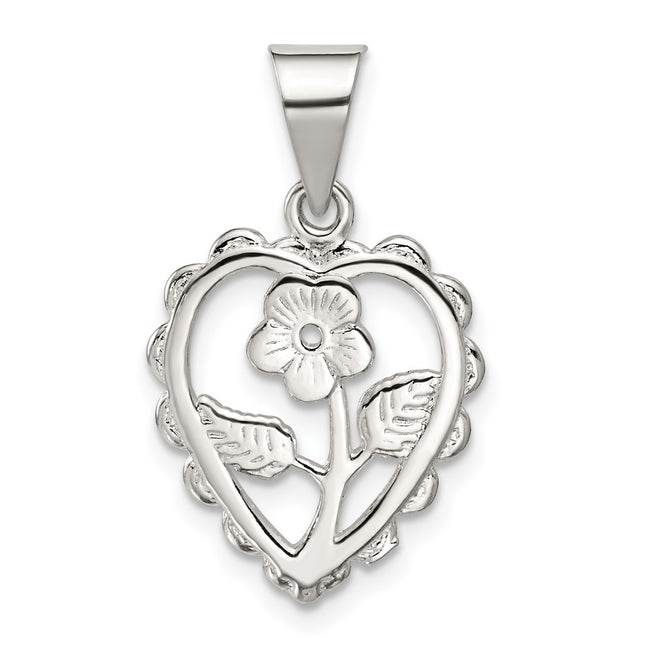 Sterling Silver Pendants Style QP4436 - Classique Jewelry Inc.