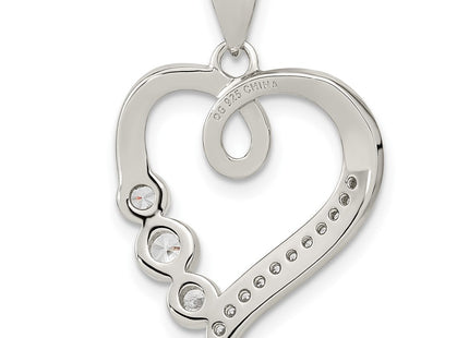 Sterling Silver Pendants Style QP4455 - Classique Jewelry Inc.