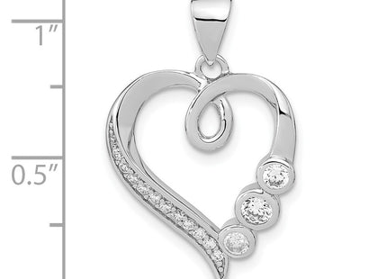 Sterling Silver Pendants Style QP4455 - Classique Jewelry Inc.