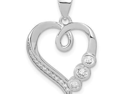 Sterling Silver Pendants Style QP4455 - Classique Jewelry Inc.