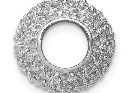 Sterling Silver Pendants Style QP4479 - Classique Jewelry Inc.