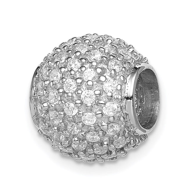 Sterling Silver Pendants Style QP4479 - Classique Jewelry Inc.