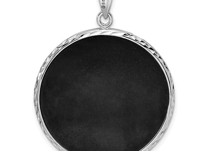 Sterling Silver Pendants Style QP4491 - Classique Jewelry Inc.