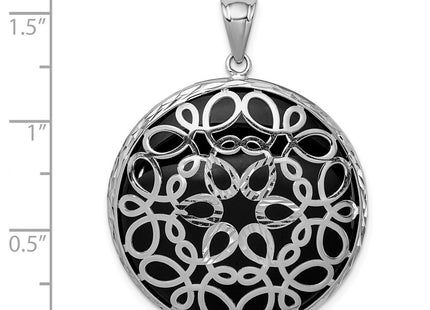 Sterling Silver Pendants Style QP4491 - Classique Jewelry Inc.
