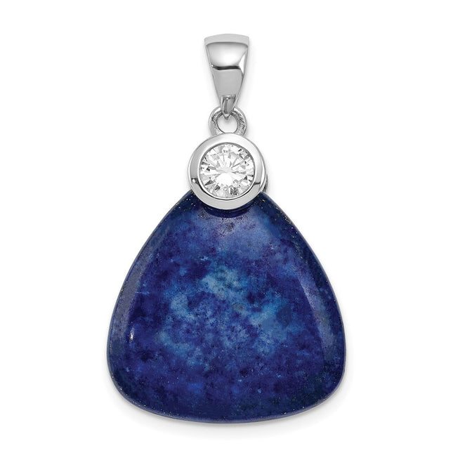 Sterling Silver Pendants Style QP4503 - Classique Jewelry Inc.
