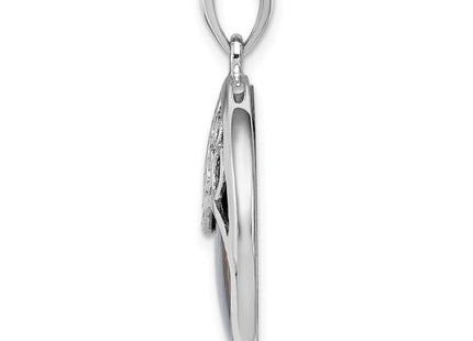 Sterling Silver Pendants Style QP4506 - Classique Jewelry Inc.