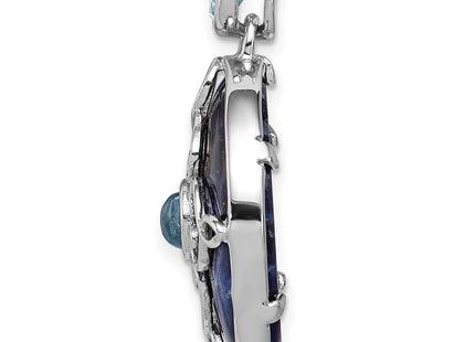 Sterling Silver Pendants Style QP4519 - Classique Jewelry Inc.