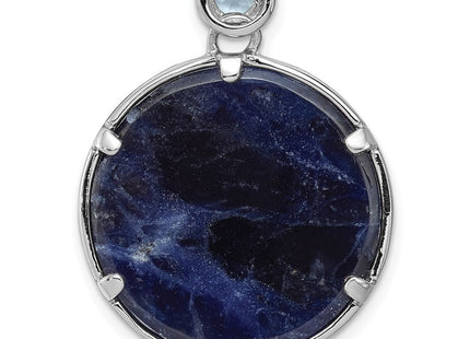 Sterling Silver Pendants Style QP4519 - Classique Jewelry Inc.