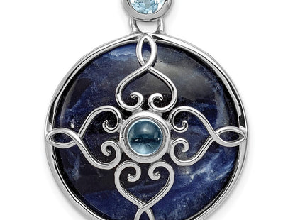 Sterling Silver Pendants Style QP4519 - Classique Jewelry Inc.