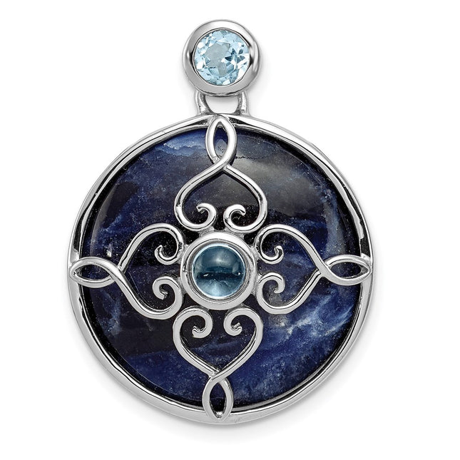 Sterling Silver Pendants Style QP4519 - Classique Jewelry Inc.