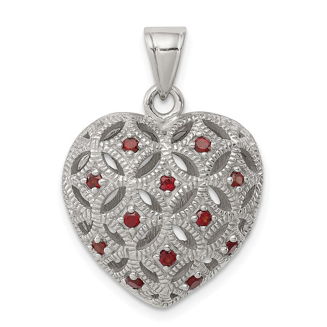 Sterling Silver Pendants Style QP4543GA - Classique Jewelry Inc.