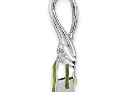 Sterling Silver Pendants Style QP4545PE - Classique Jewelry Inc.