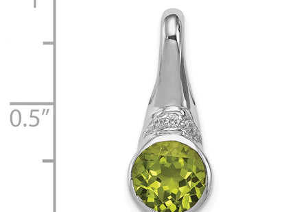 Sterling Silver Pendants Style QP4545PE - Classique Jewelry Inc.