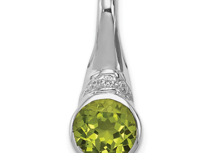 Sterling Silver Pendants Style QP4545PE - Classique Jewelry Inc.