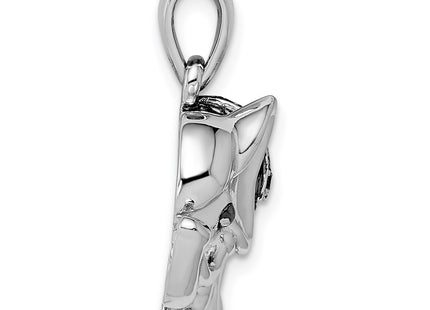 Sterling Silver Pendants Style QP4548RG - Classique Jewelry Inc.
