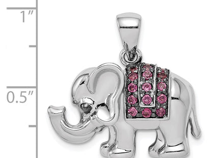 Sterling Silver Pendants Style QP4548RG - Classique Jewelry Inc.