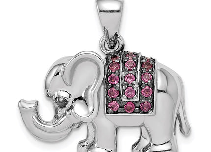 Sterling Silver Pendants Style QP4548RG - Classique Jewelry Inc.
