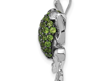 Sterling Silver Pendants Style QP4550CD - Classique Jewelry Inc.