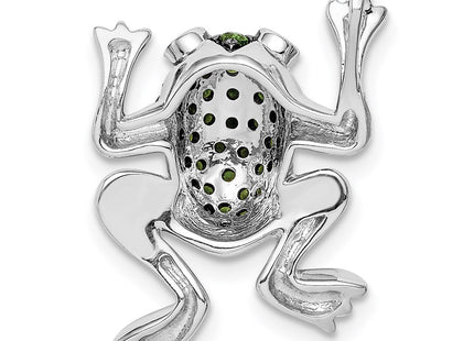 Sterling Silver Pendants Style QP4550CD - Classique Jewelry Inc.