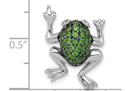 Sterling Silver Pendants Style QP4550CD - Classique Jewelry Inc.
