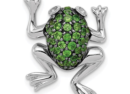 Sterling Silver Pendants Style QP4550CD - Classique Jewelry Inc.